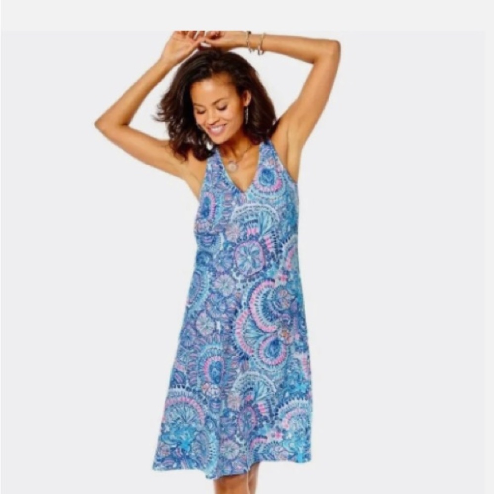 Lilly Pulitzer- Florin Linen Dress- NWT- size large